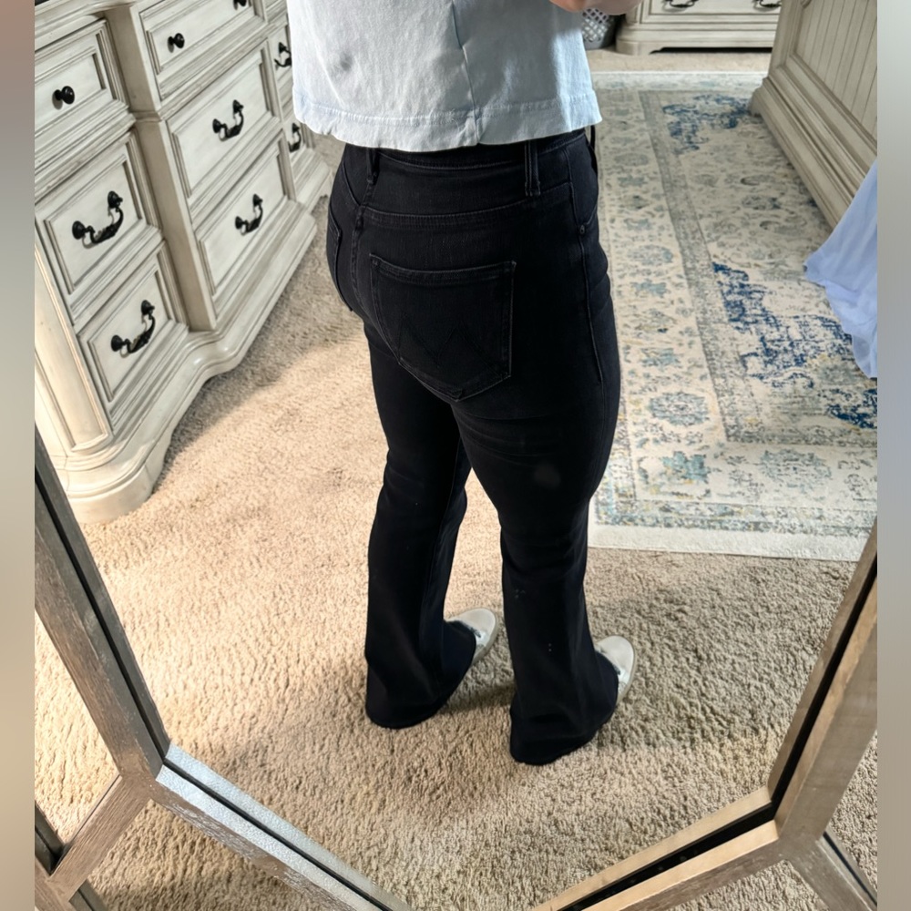 MOTHER Jeans Weekender Size 24